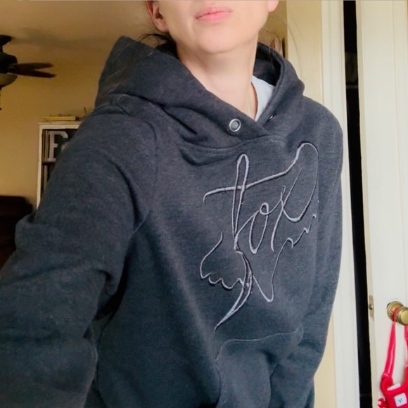 Women’s y2k Fox Racing Hoodie Size L - Picture 3 of 4